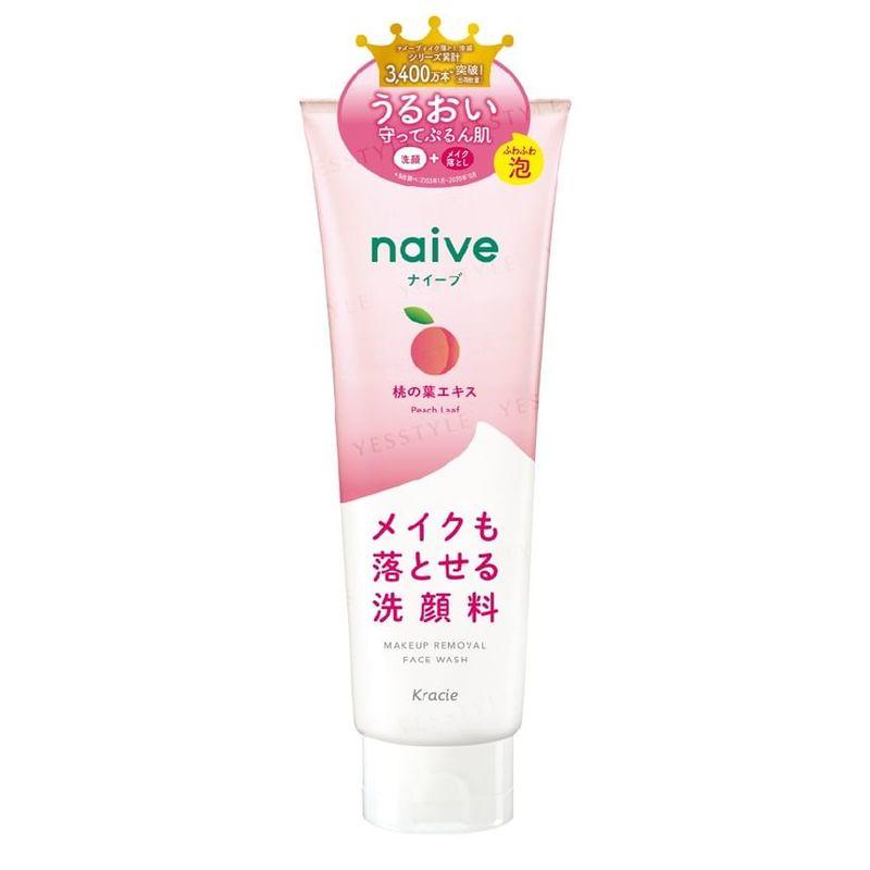 Kracie - Naive Makeup Removal Face Wash