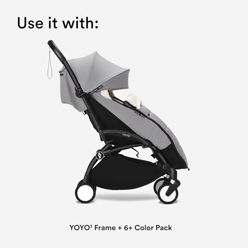 Stokke [Official] YOYO Footmuff, Stone, W18.5cm X H5cm X D89cm, 646610