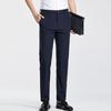 LangSha Men's Business Casual Slim Fit Long Pants