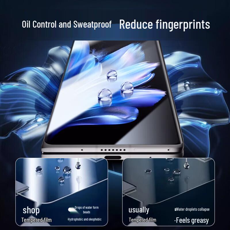KOOLIFE Tempered Glass Protectors for Vivo X Fold Series