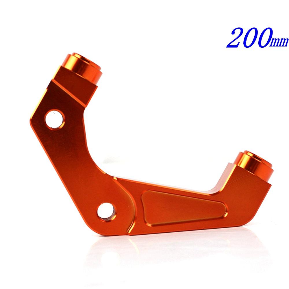 82mm Motorcycle Brake Caliper Bracket Adapter For RPM Adelin 200mm/220mm Disc Brake Caliper For Yamaha Scooter RSZ JOG FORCE