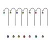 6Pcs Miniature Garden Decorative Stakes Glow-in-the-Dark Bonsai Ornaments for Party Craft Use