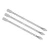 3Pcs Nail Cuticle Pusher Stainless Steel Cuticle Trimmer Remover Set Manicure Tool