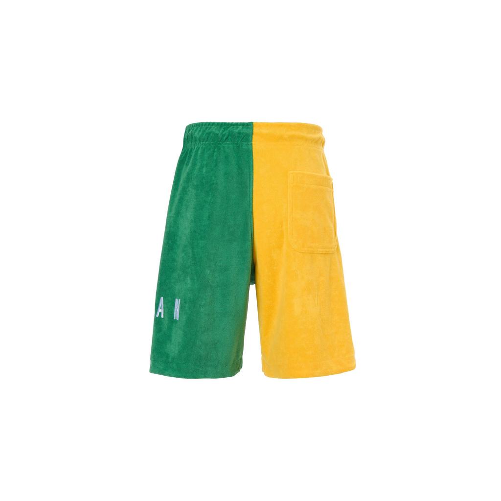 Jordan Sport DNA Color-Block Shorts Men Bottoms Yellow Green CJ6097-728