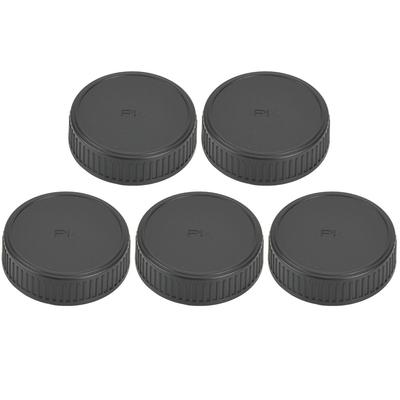 5 STUKS Plastic Achterdop Beschermhoes Past voor Pentax PK Mount SLR Camera Lens