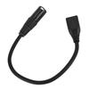 3 Pin XLR Male to RJ45 Female Adapter Cable OFC PVC XLR Male to RJ45 Ethernet Connector for DMX CON Controller Series