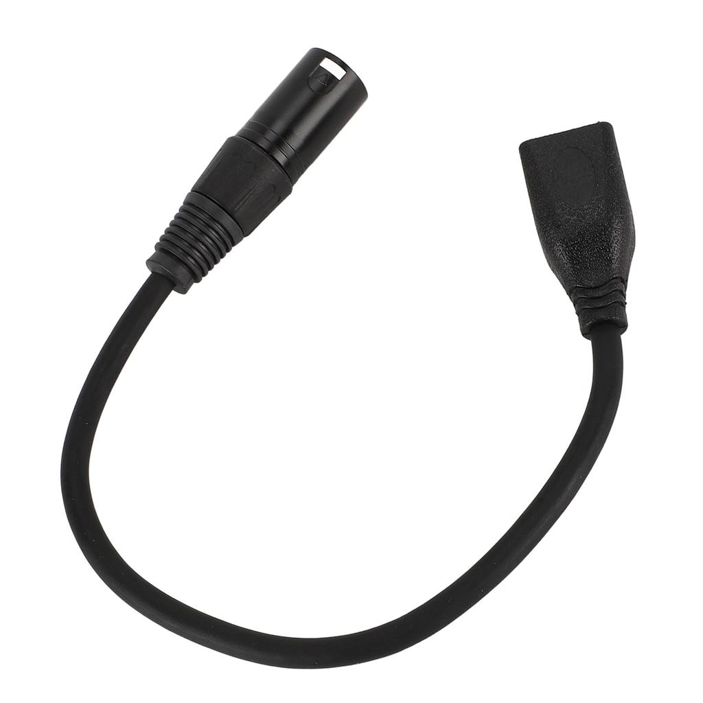 3 Pin XLR Male to RJ45 Female Adapter Cable OFC PVC XLR Male to RJ45 Ethernet Connector for DMX CON Controller Series