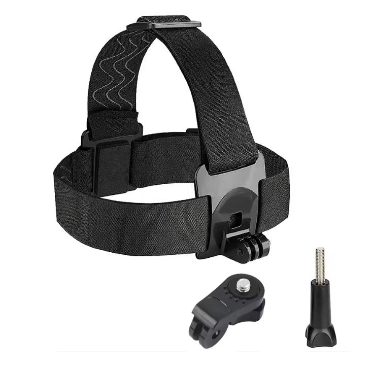 Head Mount Headband Strap Mobile Phone Holder Kit For GoPro Hero 13 12 11 10 9 8 7 AKASO SJCAM DJI Action Camera