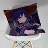Genshin Impact WWanderer pillow over living room sofa cushion cover home decoration bedroom room bed pillow cover