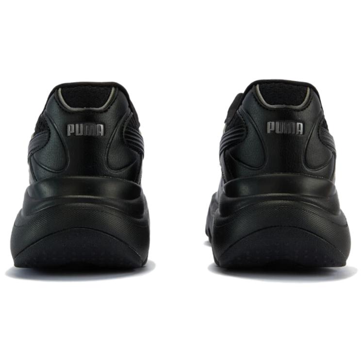 Puma  Pulsar Lite Shimmery Black Aged Silver Women Sneakers Gray 403720-02