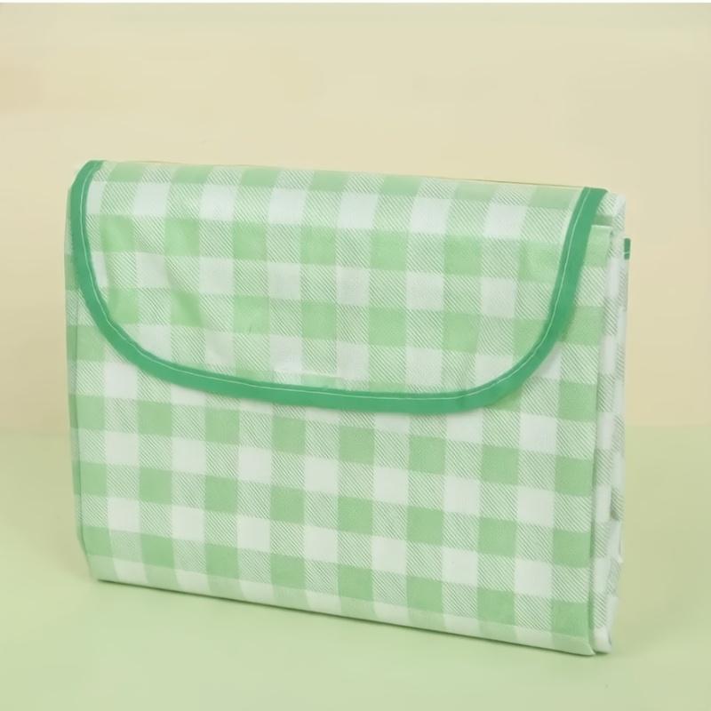 1pc High Quality Picnic Blanket - Durable, Foldable, Lightweight for Spring Outings, Beach & Camping, Resistant To Tears/Beach/Indoor Use