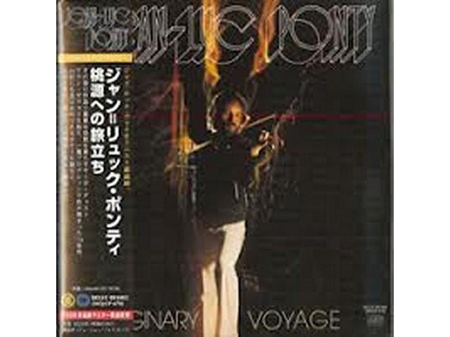 [CD] Imaginary Voyage Mini LP CD Nomal Edition Jean-Luc Ponty BELLE-81462 NEW