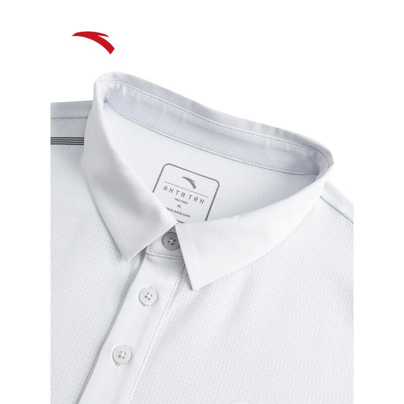 ANTA Men's Quick-Dry Breathable Polo T-Shirt