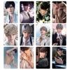 50 Pcs/Set Love And Deepspace Game Laser Lomo Card Caleb Sylus Zayne Xavier Characters Hd Photocard Fans Collection Cards