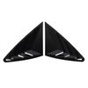 Pair of Rear Side Window Louver Air Vent Left Right Rear Window Shutter Cover Trim Replacement for GLC Coupe C254