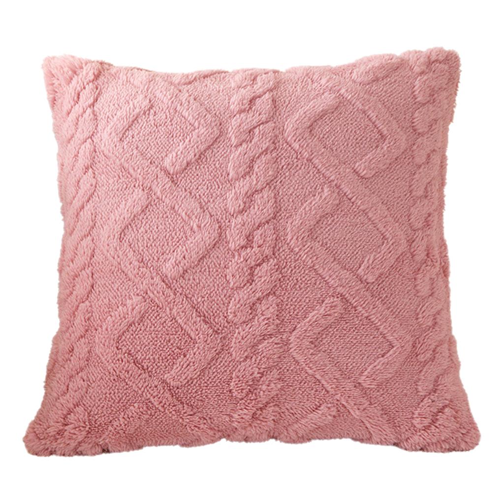 Plushie Pillowcase Luxurious Double Sided Pattern Pillow Cover Providing Softness And Easy Maintenance Cushion Cover