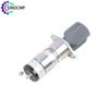 12V Fuel Shut Off Solenoid 1502-12D6U1B1S1A 129470-67320 1504-12A6U1B1S2 for Yanmar Diesel Shut Solenoid Down Diesel Engine Part