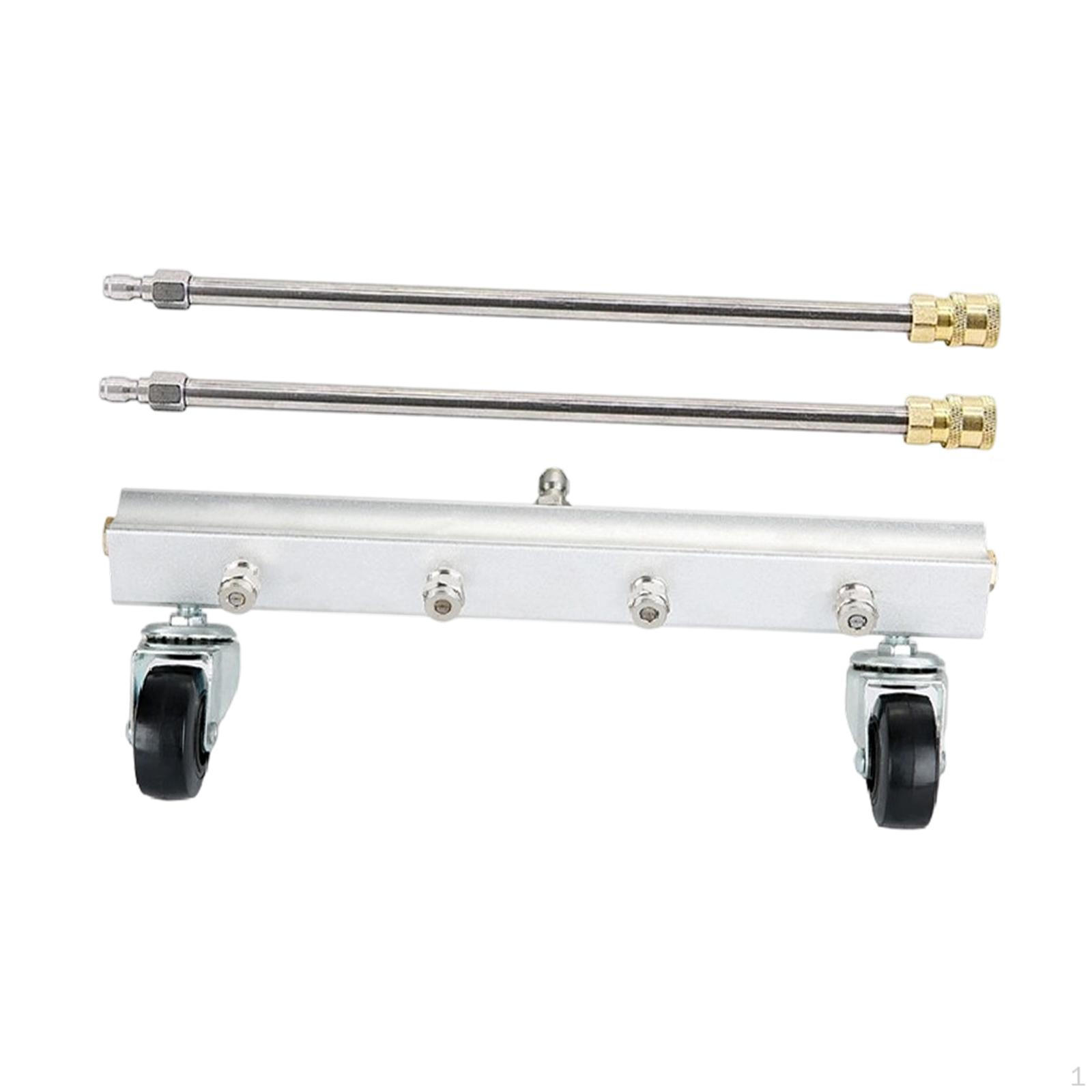 

High-pressure Chassis Cleaner, Sprayer with 2 Extensions, for SUVs, Trucks And Other Vehicles. 2 Straight Rods