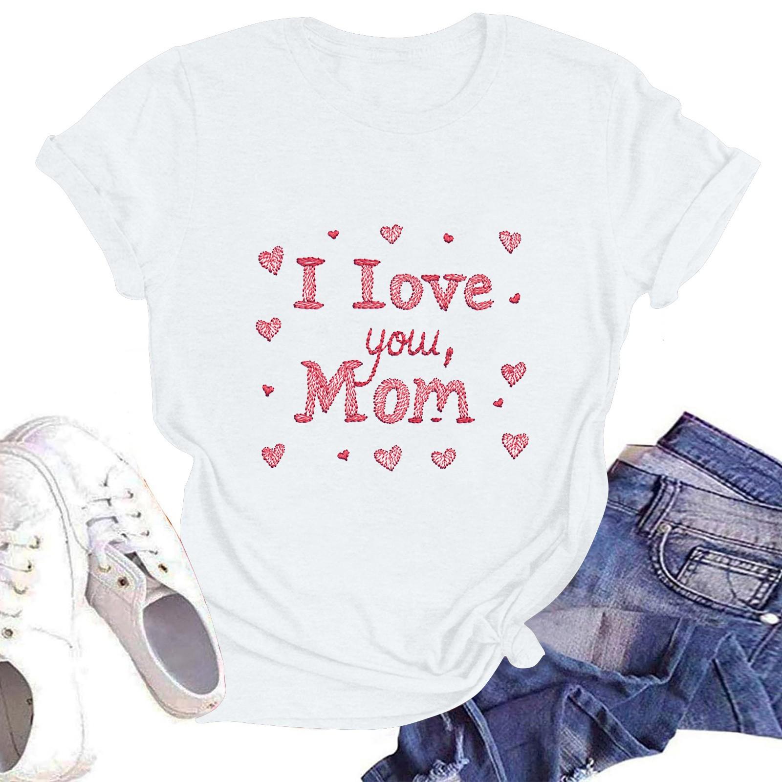 

Женская повседневная футболка с круглым вырезом и коротким рукавом XL белый