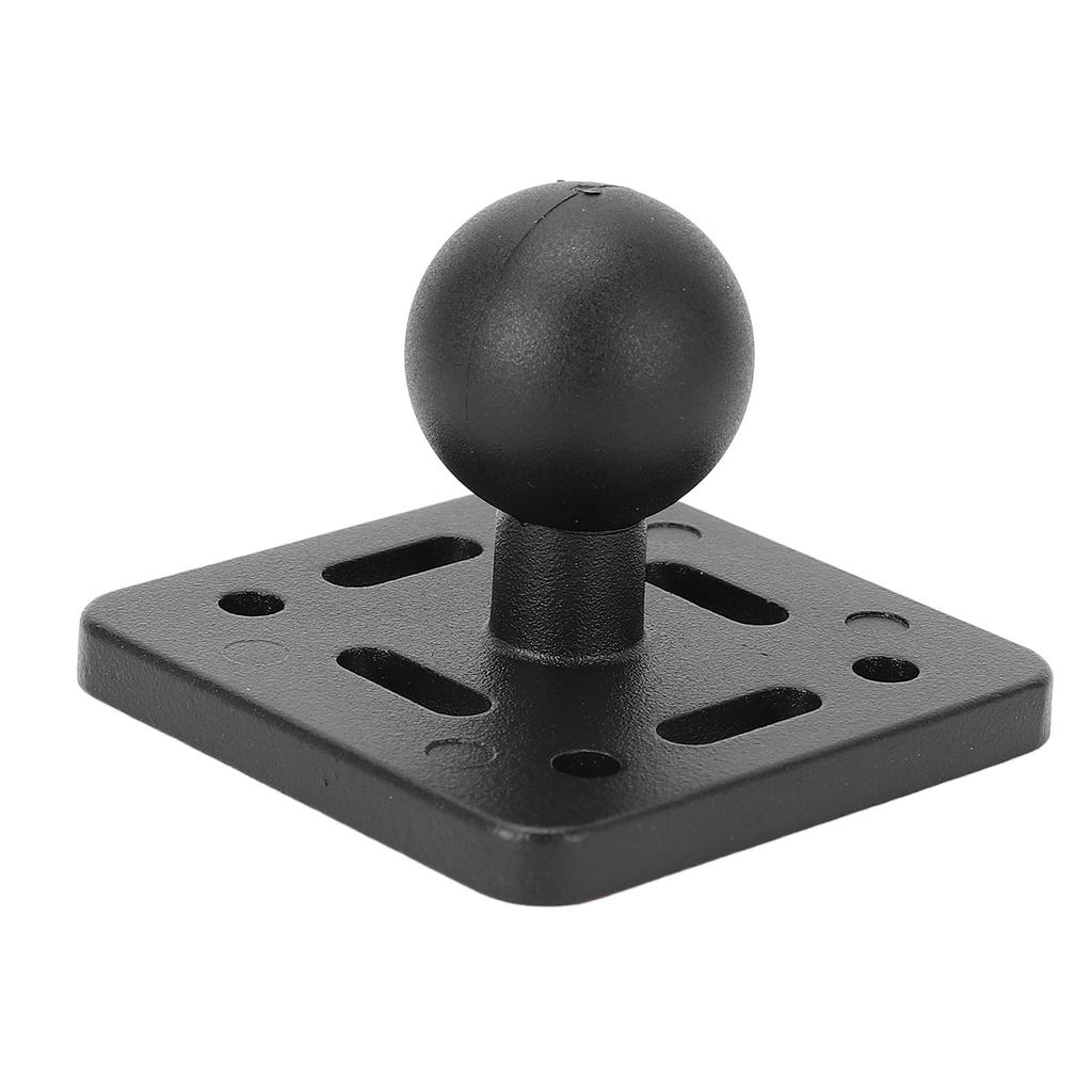 1in Ball Mount Base Universal Aluminum Alloy Ball Mount Plate with AMPS Hole for BRCOVAN B Size 1in Ball Dual Socket Arm