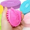 Face & Body Gentle silicone Cleaning brush Scrub Skin Exfoliation Massage Nubs Improve Cellulite Bathroom Set Accessories