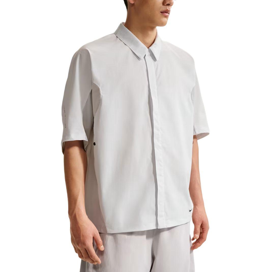 Nike Dri-Fit Helios Comfortable Breathable Short Sleeve Shirt Men tops II2351-101 M