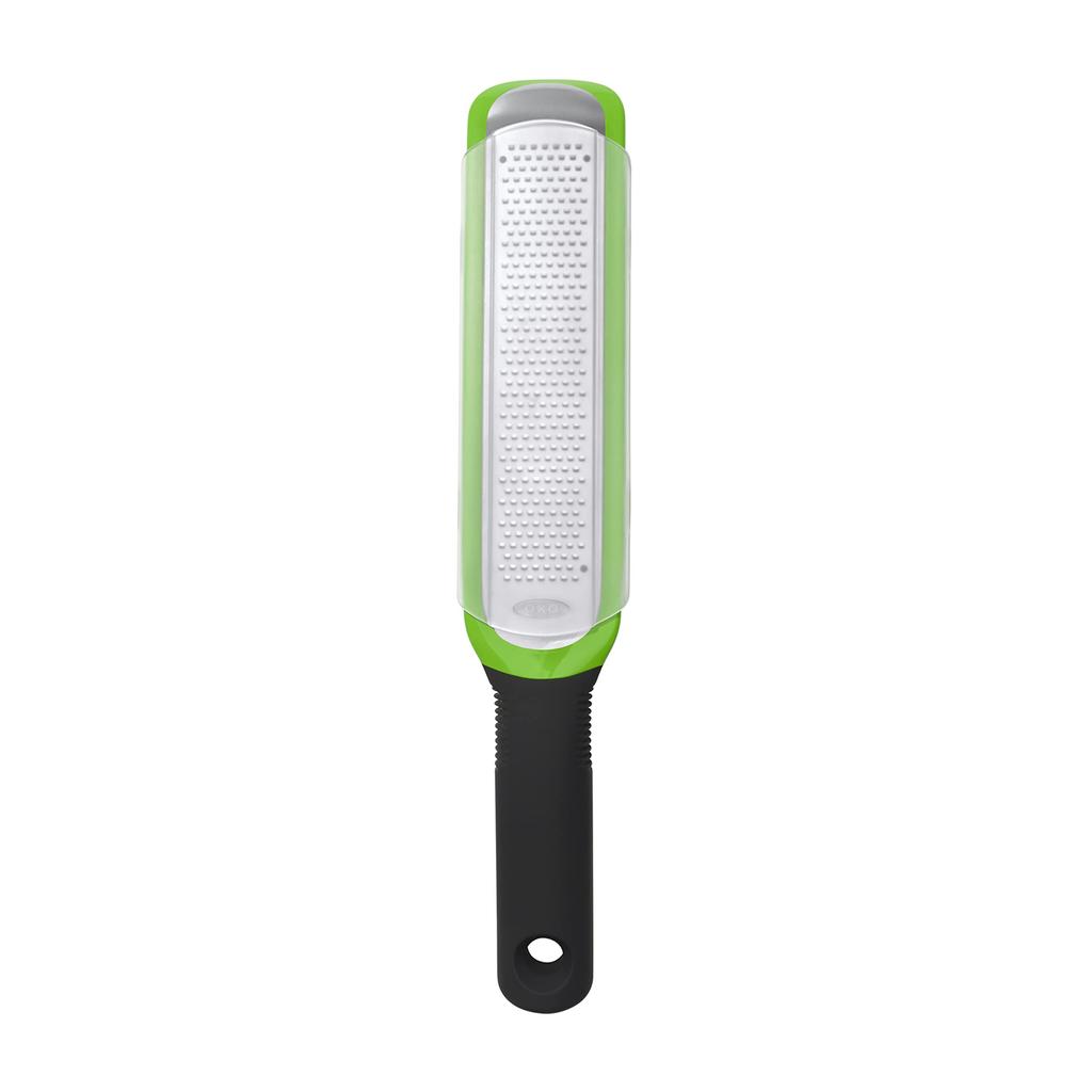 OXO Grater Etching Zester Dishwasher Dryer Compatible Green Ginger Garlic Chocolate Cheese Citrus