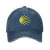 Custom Unisex Cotton Camino De Santiago De Compostela Shell Saint Baseball Cap Adult Adjustable Dad Hat for Men Women Outdoor