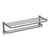 Arrow Space Aluminum Foldable Bath Towel Rack