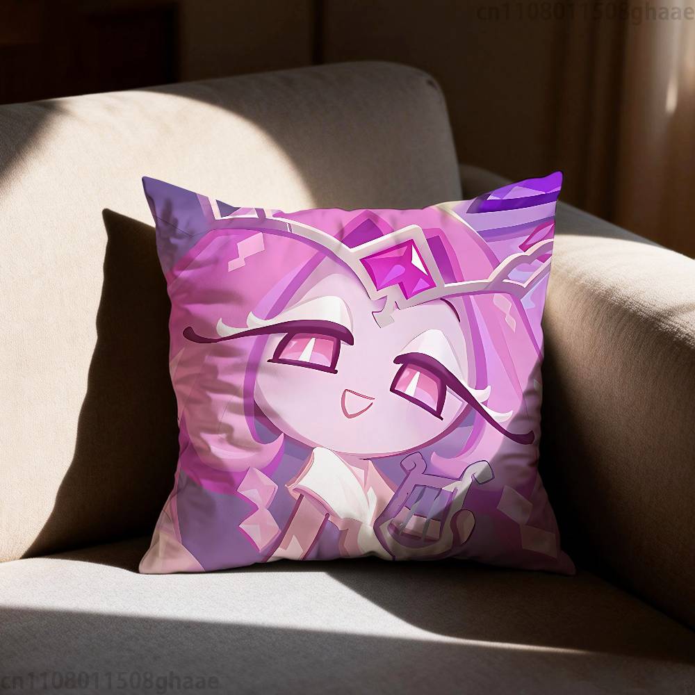 EEternal Sugar CCookie Pillow Case Pillow Case Living Room Sofa Cushion Cover Suitable For Home Bedroom Room Decoration