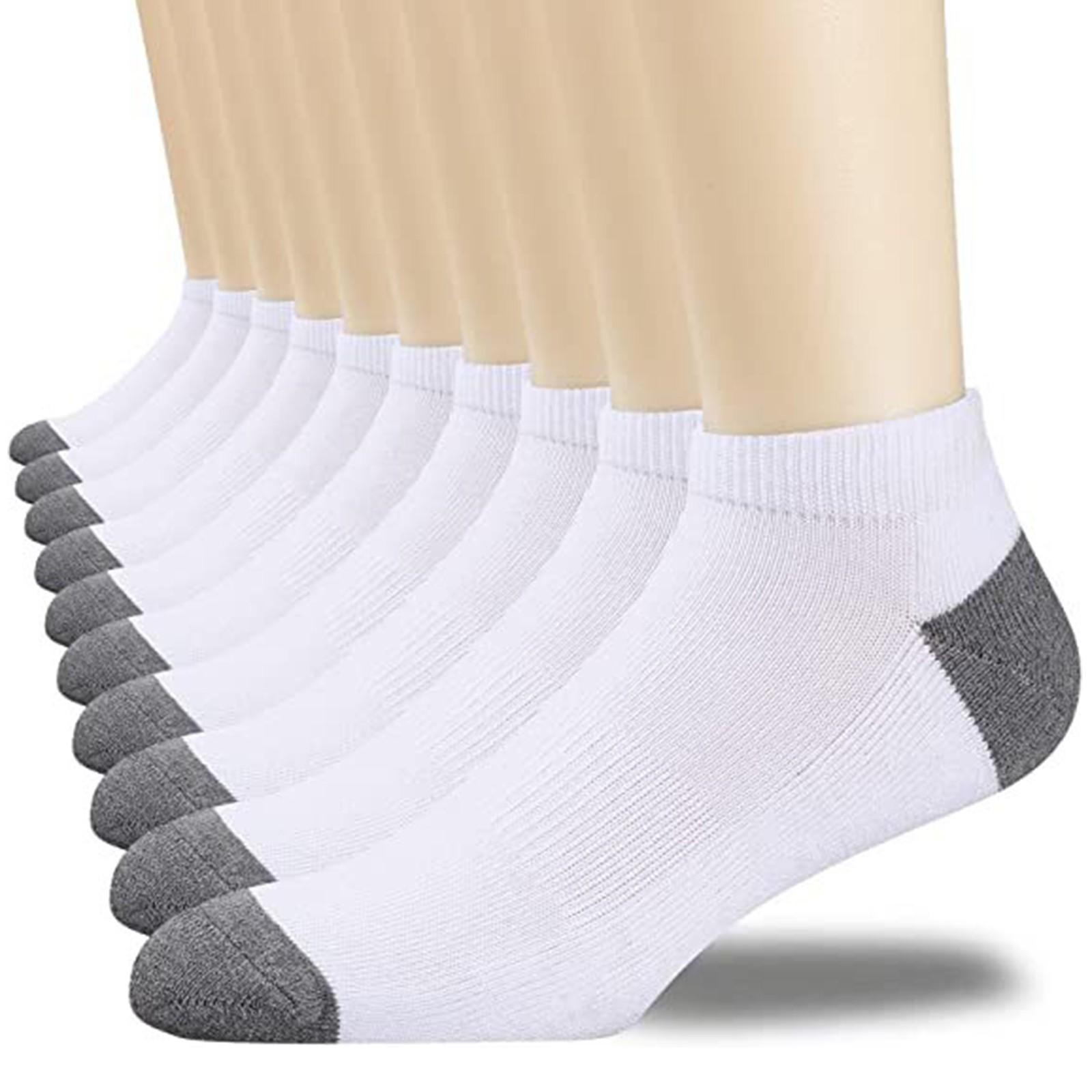 

Носки мужские Ultimate Comfort Toe со швом, упаковка из 12 шт. One Size белый