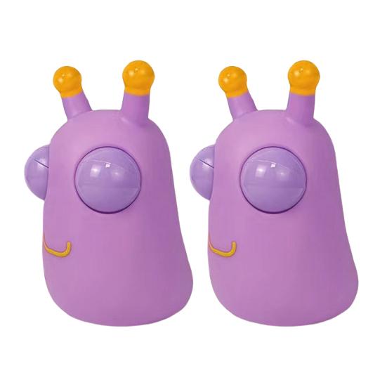 

1/2/3 шт. игрушка-капустница с выскакивающим глазом, снятие стресса, гусеница, сжимающая щипок, сенсорная игрушка для детей, подростков и взрослых, мягкий мяч для снятия стресса, игрушка-животное 2pcs фиолетовый