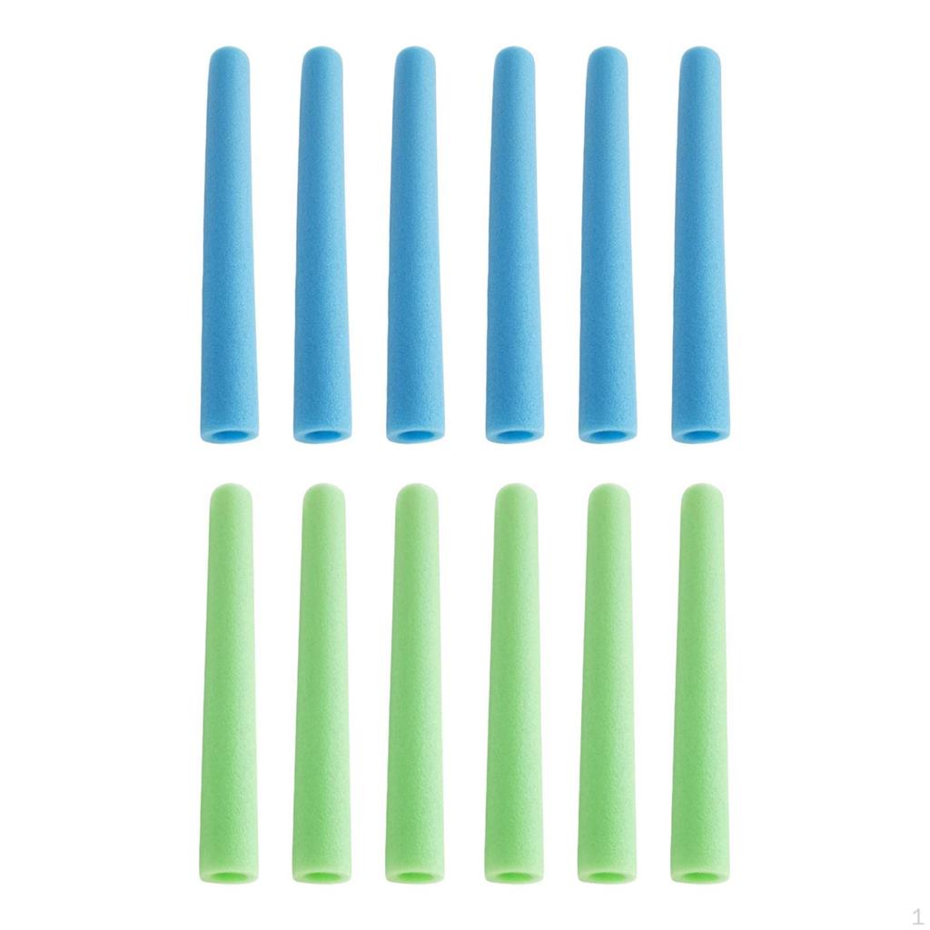 12 Replacement Foam Trampoline Pole Protectors for Jumping Bed Rail