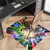 Anime Code Geass Printed Absorbent Washable Carpet,Non-Slip Bathroom Mats,Kitchen Rugs,Living Room Entrance,Camping Picnic Rugs