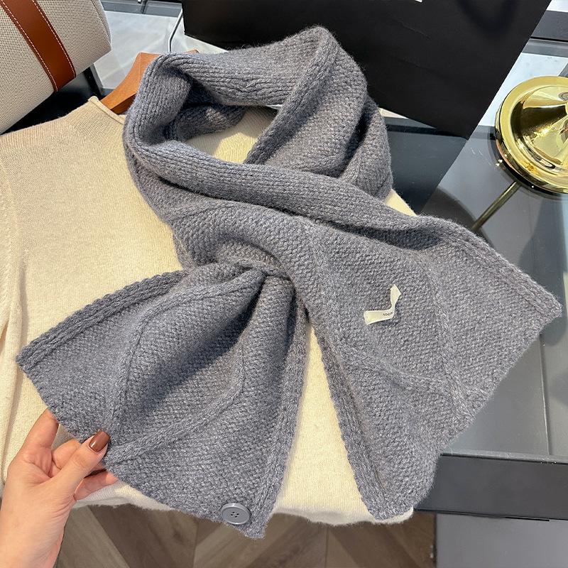 Шерстяной женский шарф Осень Зима Винтажный стиль Преппи Клетчатый шарф-пашмина Женский Женский Платок Шаль Унисекс Мужской One Size