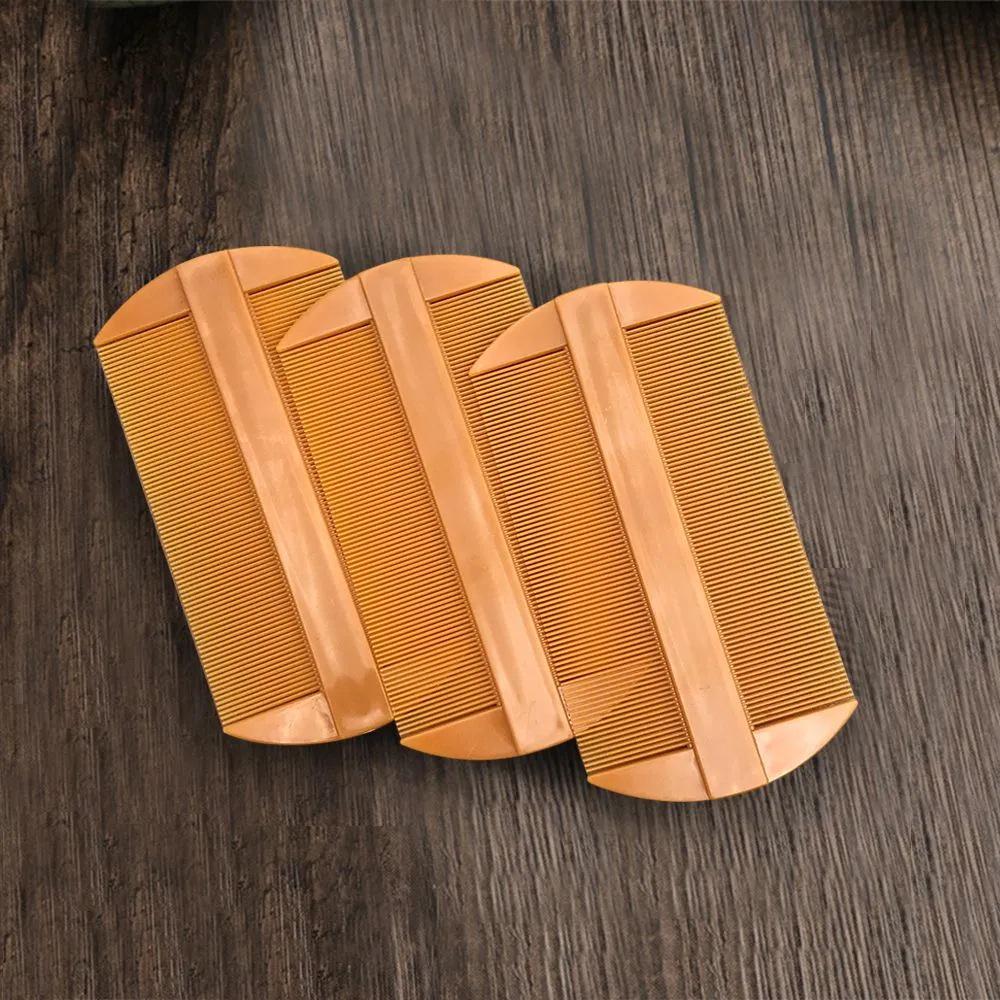 Dandruff and Lice Removal Comb: Super Dense Teeth for Girls and Children, Cleansing Tool