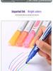 Biaodian Acrylic Marker Set: Quick-Drying, Kid-Friendly Watercolor Pens for Drawing and Hand Painting