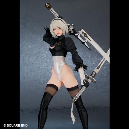 Square Enix NieR Automata 2B YoRHa No. 2 Type B Version 2.0 Complete Figure