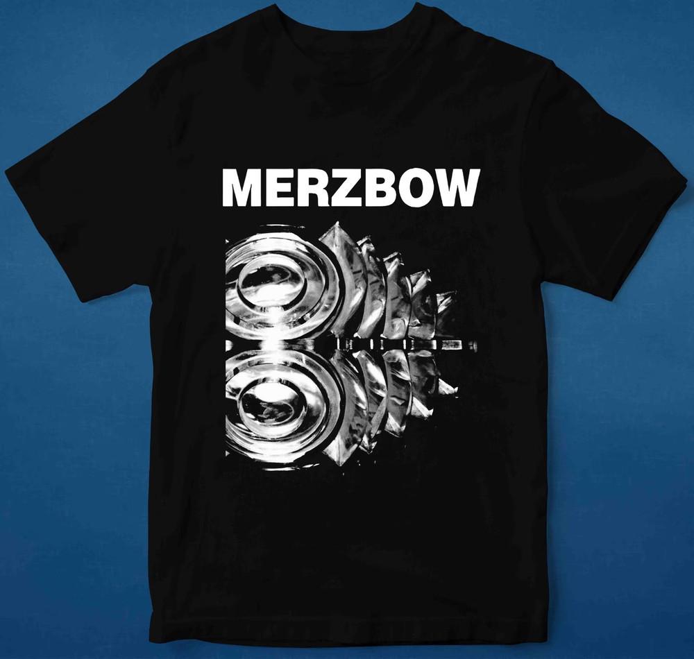 NEW Merzbow Band Gift For Fans Heavy Cotton Black S-5XL T Shirt EN799 Unisex T-Shirt XXL