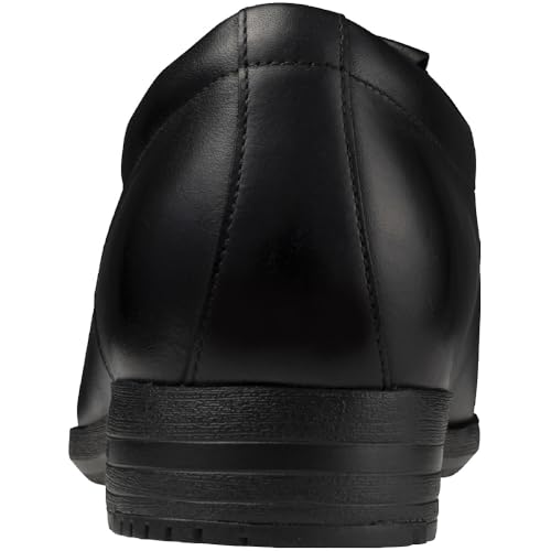 Mizuno Exlite PT 2 Walking Shoes, Wide, Lightweight, Casual Leather Shoes, Men's, Black, Size 26.0 cm, 3E