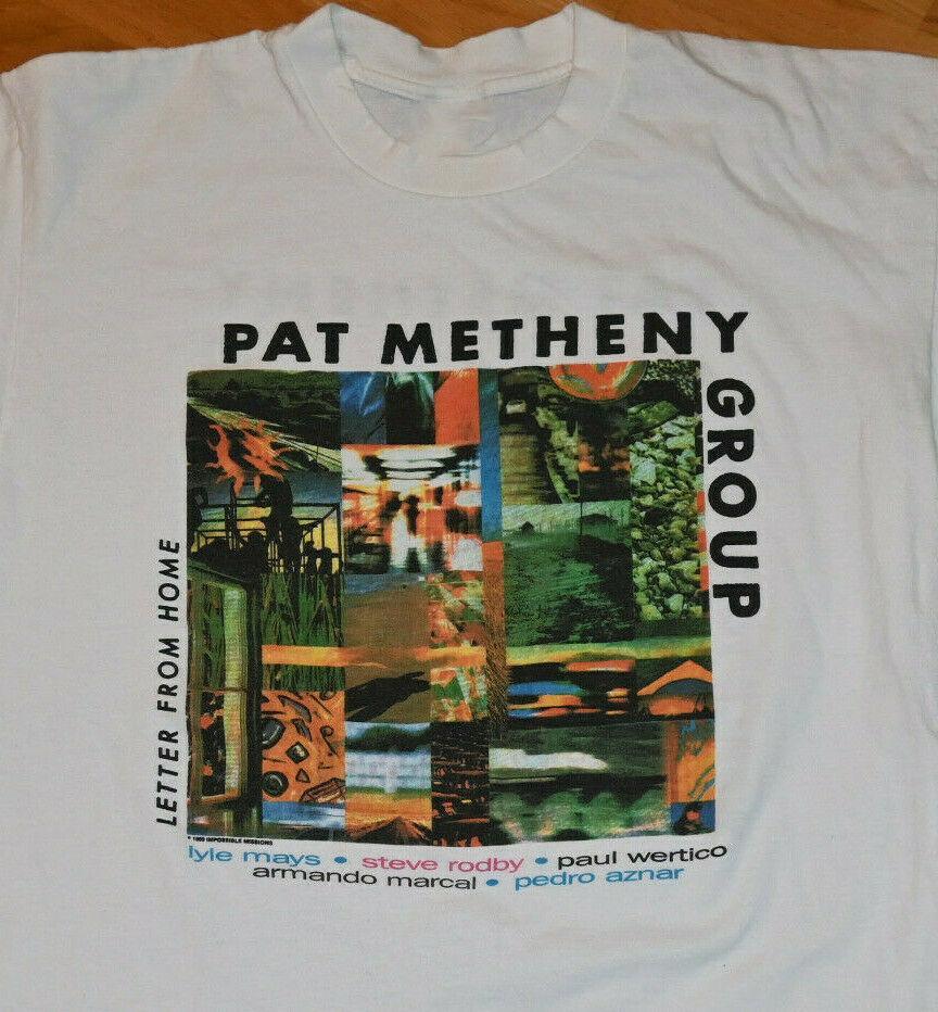 Pat Metheny Gift For Family White T-Shirt Cotton All Size M