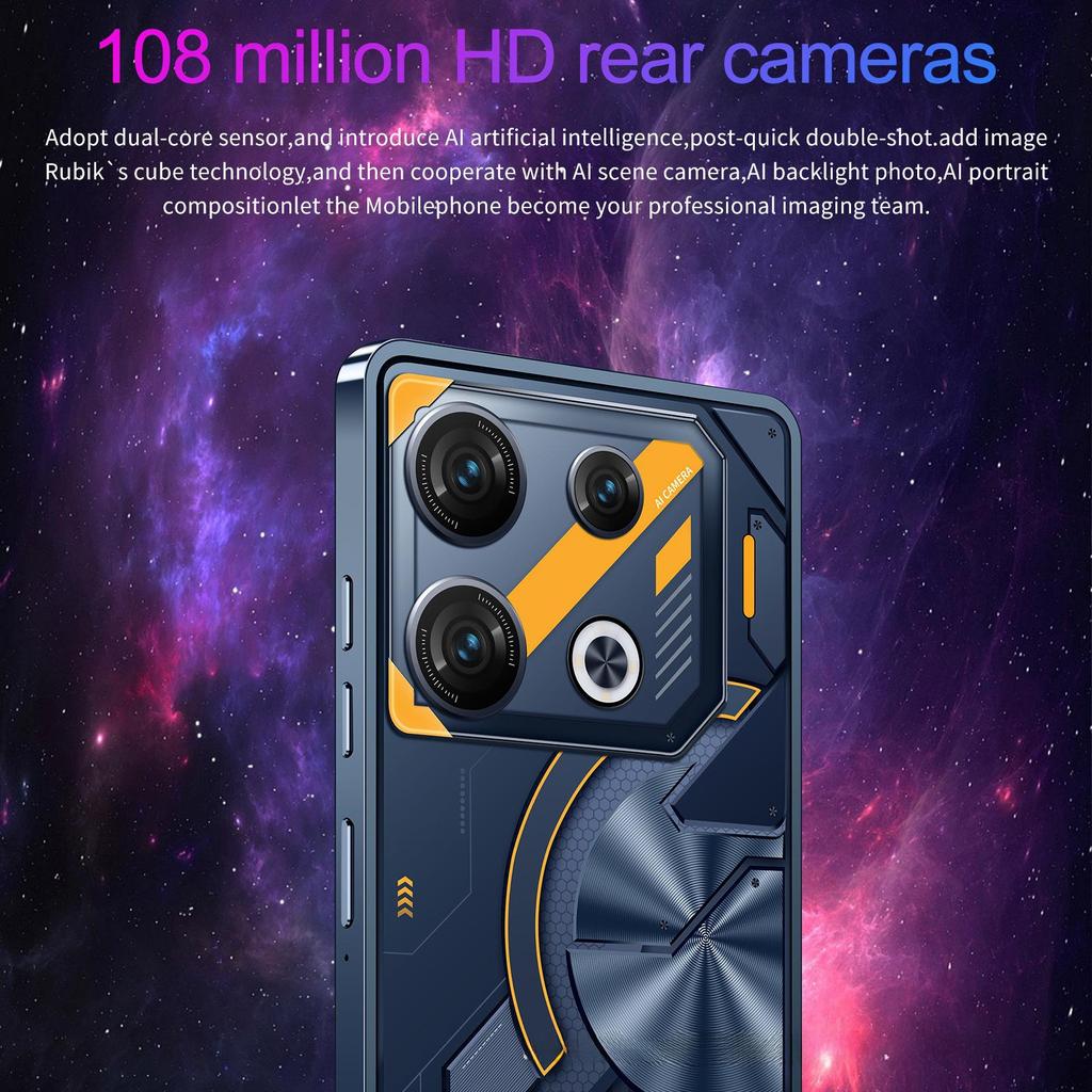 GT10 Pro Smartphone - Dual SIM, Dual Standby, 22GB RAM, 2TB Storage, Android, Global Version