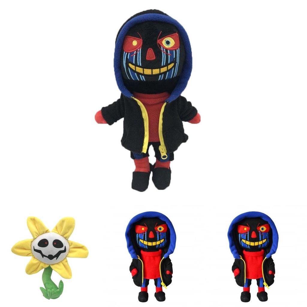 Deltarune Undertale Zombies Boss Flower Plush Figure Toy Soft And Colorful Stuffed Doll For Fans