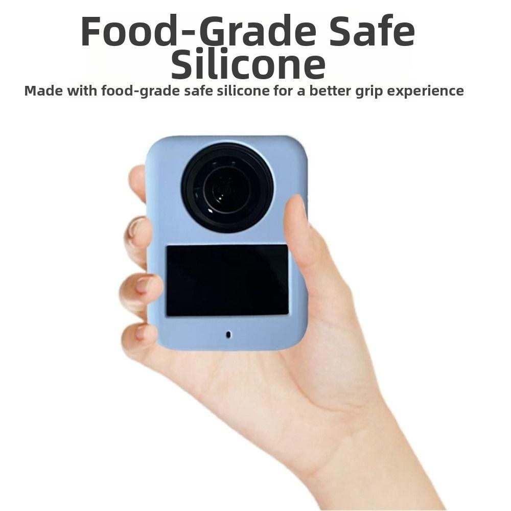 Anti-scratch Body Protector Cover Shockproof Soft Sleeve for DJI Osmo 360 Camera Accessories
