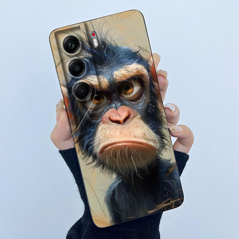 Handyhülle für Tecno Camon 40 Pro 4G 5G 2025 Niedlicher Panda Süße Mädchen Katzen Silikon Weiche Rückseite Ultradünne Schutzhülle