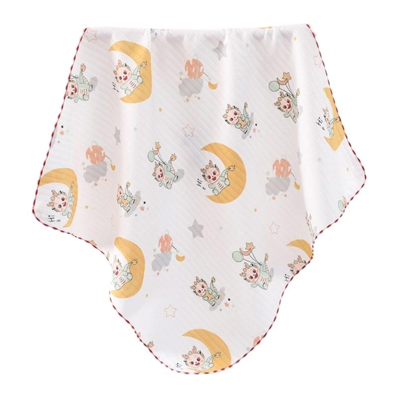 Cosy Baby Swaddles Wrap Cotton Bath Towel for Newborns and Infants Provide Comfort and Security Daily Use