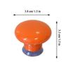 Universal Toilet Flush Button Plastic Furniture Handle Oblate Round Toilet Tank Button  Toilet