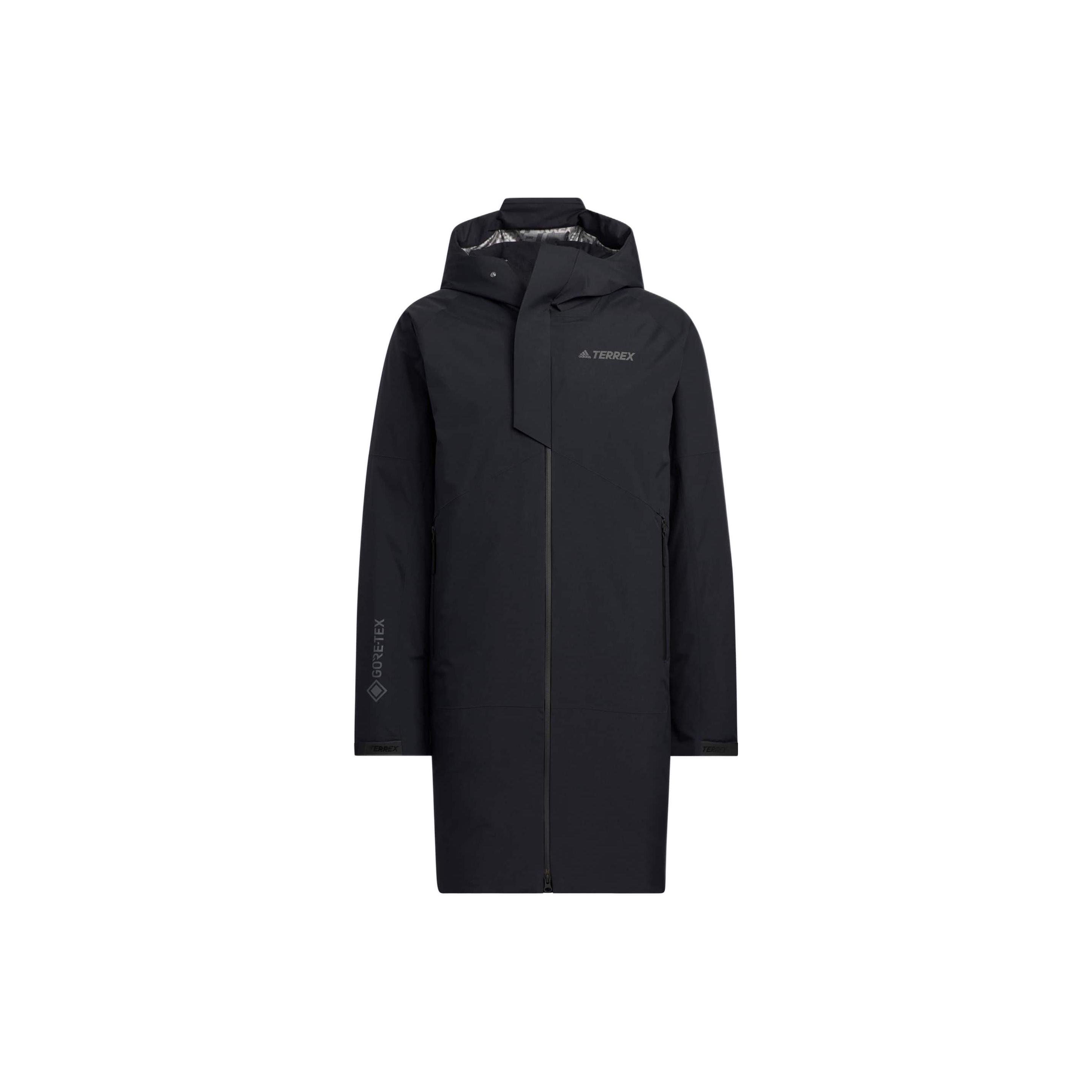 

Новые пуховики Adidas Мужские Черные HM9715 XS