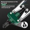 Lightweight 17 Inch Ergonomic Hand Riveter Suitable For Door Hinges&Sheet Metal No Electricity Required Easy To Operate