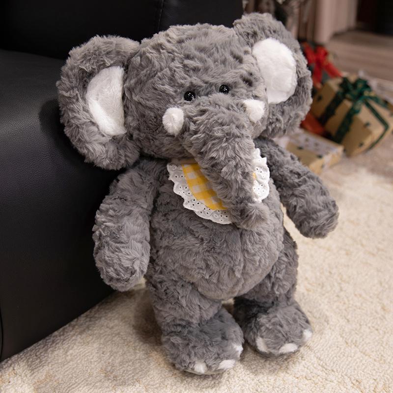 Poupée Peluche Ours Dessin Animé 45cm Pyjama Ours Lapin Éléphant Jouet Peluche Pour Accompagner les Enfants à Dormir Cadeau about 45cm